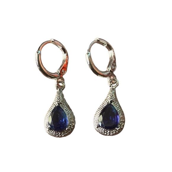 The Inspiration Drop Earrings 925 topaz - Picture 2 of 9